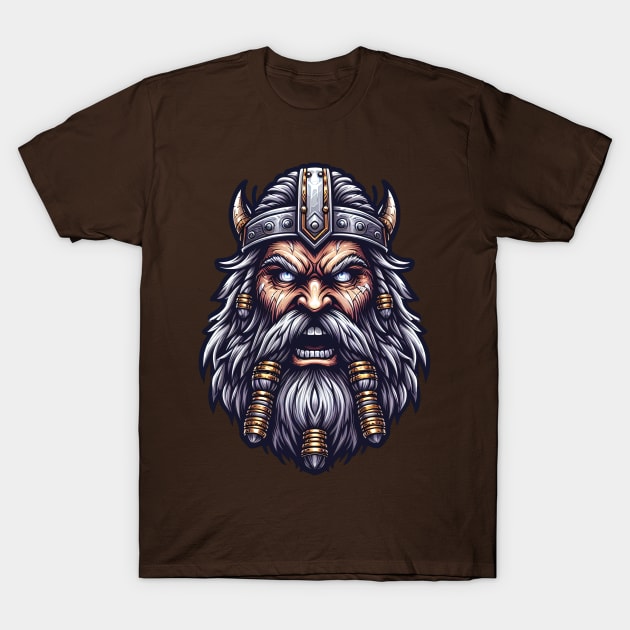 Viking S01 D73 T-Shirt by Houerd